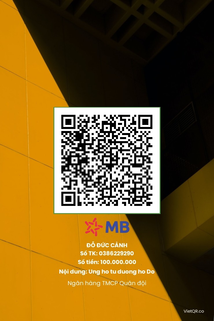 Mã QR chuyển khoản ngân hàng MB tới tài khoản Đỗ Đức Cảnh
